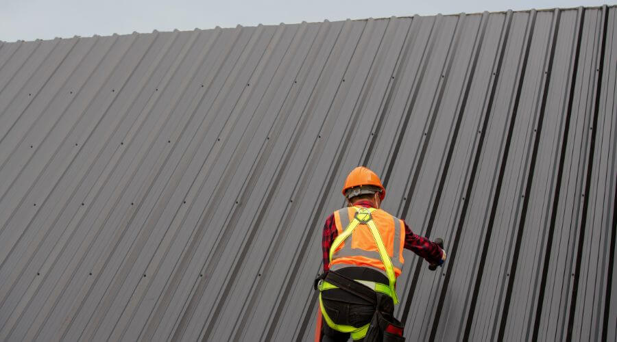 Professional metal roof installation services in Bandy, VA